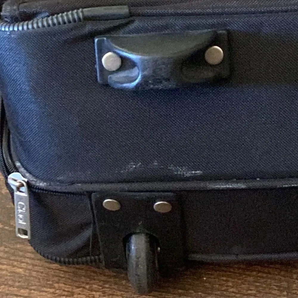 Vintage Trabel Ciao Rolling Men Bag